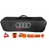 Taška do auta Audi + lekárnička a výbava