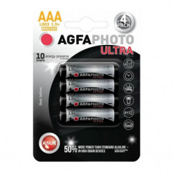 Agfa ultra lr03 4ks aaa blister