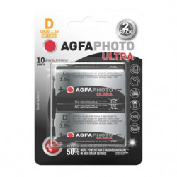 Agfa ultra lr20 2ks blister