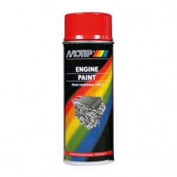 Farba na motor aluminium 400ml Motip