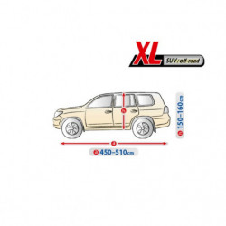 Plachta optimal garage xl suv/off road