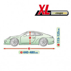 Plachta mobile garage xl coupe