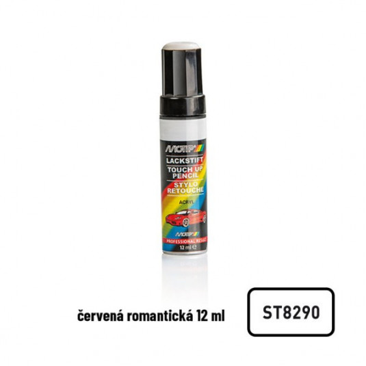 Opravná tužka červená romantic 12ml