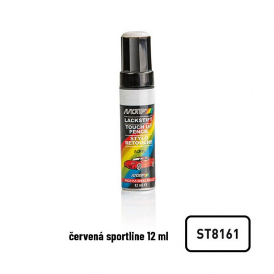 Opravná tužka červená sport line 12ml