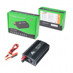 Menič napätia 12V/230v 500W s USB Automax