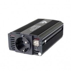 Menič napätia 12V/230v 500W s USB Automax