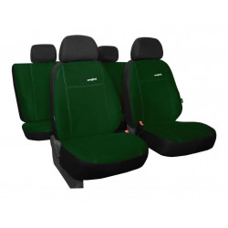 Výpredaj - Poťahy pre VOLKSWAGEN TOUAREG I (2002-2010) Comfort (Alcantara) zelené