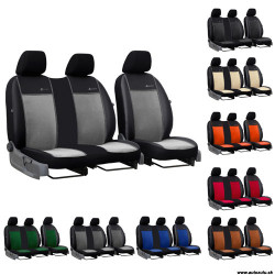 Poťahy pre CITROËN BERLINGO 2+1 II (2008-2018) Exclusive Alcantara (Alcantara-koža)