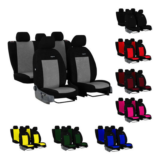 Poťahy pre FIAT SCUDO 8 seats II (2007-2016) Elegance (velour-velour)