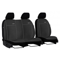 Poťahy pre CITROËN Spacetourer 2+1 (od 2017) Comfort (Alcantara) tmavo šedá (vyp)