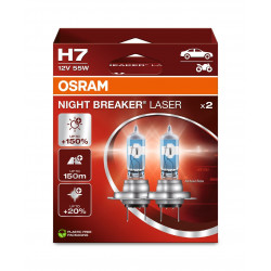 OSRAM H7 Night Breaker LASER 150% - Next generation