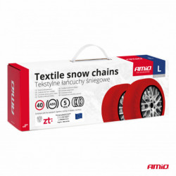 Textilné snehové reťaze M 2ks
