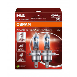 OSRAM H4 Night Breaker LASER BOX 150% - Next generation