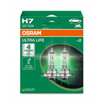 Osram H7 12V 55W Ultra life Box