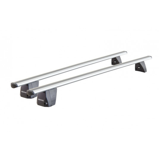Strešný nosič Citroën C3 (Mk3) plastic railing (od 2024) Delta 0001253