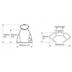 Strešný nosič Toyota Rav 4 (XA30) (2005-2012) Delta 0001253