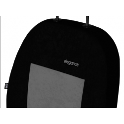 Poťahy pre MERCEDES VITO 1+1 W639 (2003-2014) Elegance (velour-velour) šedá (vyp)