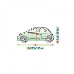 Plachta na auto DAEWOO Tico hatchback - Garage