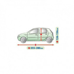 Plachta na auto DAIHATSU Charade hatchback - Garage