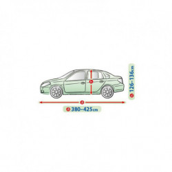 Plachta na auto KIA Rio sedan I 1999-2005 - Garage