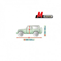 Plachta na auto LAND ROVER Defender II 3dverové od 1990-2007 wrangler - Garage