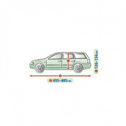 Plachta na auto Mazda 6 kombi - Garage