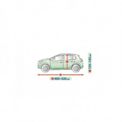 Plachta na auto NISSAN Juke SUV - Garage