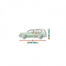 Plachta na auto RENAULT Kadjar SUV - Garage