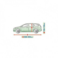 Plachta na auto Škoda Octavia I kombi 1997-2004 - Garage