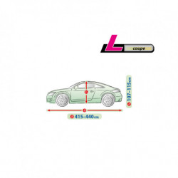 Plachta na auto HYUNDAI coupe II 2003-2008 - Premium