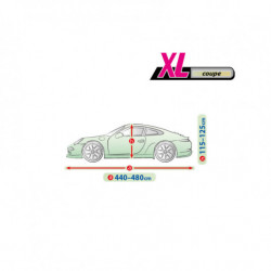 Plachta na auto KIA XK coupe - Premium