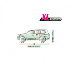 Plachta na auto TOYOTA Rav4 IV od 2015 SUV - Premium