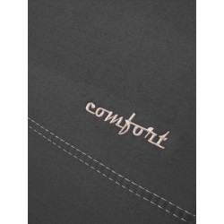 Poťahy pre VOLKSWAGEN GOLF SPORTSVAN VII (2013-2020) Comfort (Alcantara) tmavo šedá (vyp)