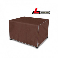 Ochranná plachta na záhradný stôl L