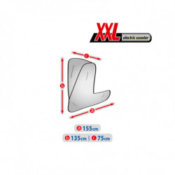 Ochranná plachta na elektrickú kolobežku XXL