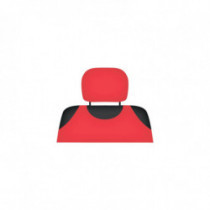 Poťahy na hlavové opierky 2ks červené