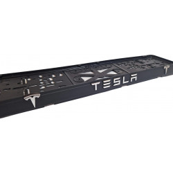 Podložka pod ŠPZ 3D TESLA