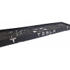 Podložka pod ŠPZ auta s 3D chromovým nápisom TESLA. Vysoká flexibilita podložky, kde ani pri menších nárazoch nedochádza k prasknutiu alebo strate ŠPZ. Farba: čierna s chrómovým logom a nápisom...