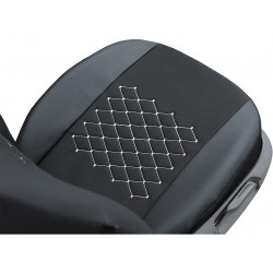 Autopoťahy Motive čierne (ekokoža-textil)