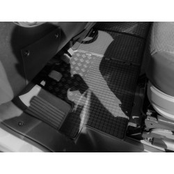 Gumené rohože na mieru pre PEUGEOT Boxer 3miestne (od 2006)