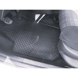 Gumené rohože na mieru pre design ŠKODA Fabia III (od 2014)