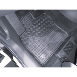 Gumené rohože na mieru pre ŠKODA Kodiaq (2016-2024)