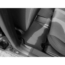 Gumené rohože na mieru pre NISSAN Townstar Combi (od 2022)