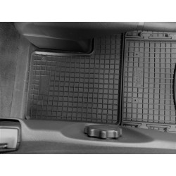 Gumené rohože na mieru pre VOLKSWAGEN T5 2m Transporter / Caravella / Multivan +TUNEL (4diel) (od 2003)
