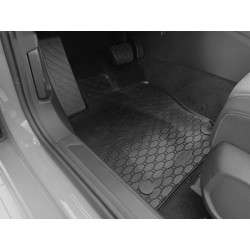 Gumené rohože na mieru pre VW Golf VIII eTSI Variant (od 2020)