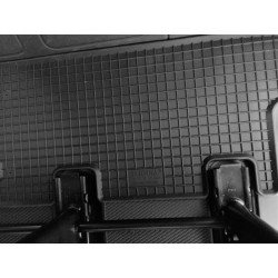 Gumené rohože na mieru pre RENAULT Trafic / 2.rada bez kúrenia (od 2014)