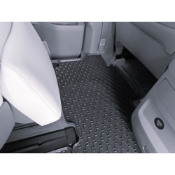 Gumené rohože na mieru pre HYUNDAI Staria 2.+ 3. rada 7m (od 2022)