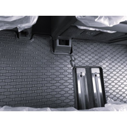 Gumené rohože na mieru pre HYUNDAI Staria 2.+ 3. rada 9m (od 2022)