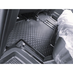 Gumené rohože na mieru pre HYUNDAI Staria 2.+ 3. rada 9m (od 2022)