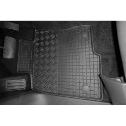 Gumené rohože na mieru pre MERCEDES X-Class 18-(W470) (4 diel) (od 2018)
